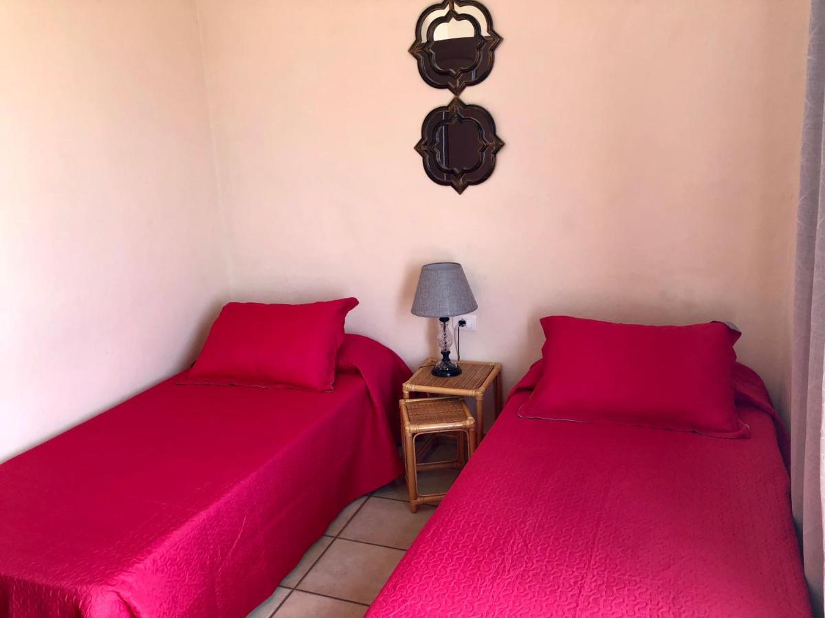 Casa Cueva De Las Palomas 1 Las Manchas  外观 照片