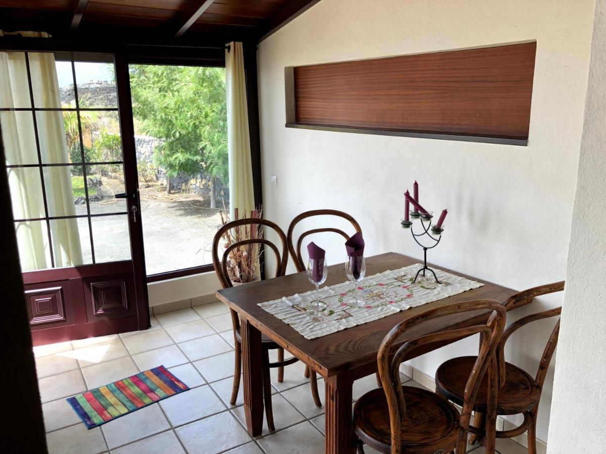 Casa Cueva De Las Palomas 1 Las Manchas  外观 照片