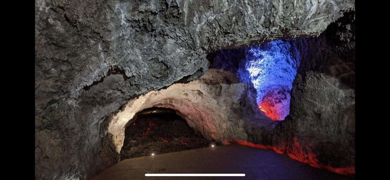 Casa Cueva De Las Palomas 1 Las Manchas  外观 照片