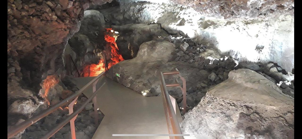 Casa Cueva De Las Palomas 1 Las Manchas  外观 照片