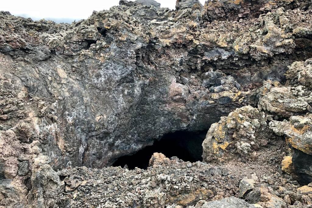Casa Cueva De Las Palomas 1 Las Manchas  外观 照片